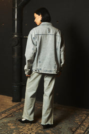 Denim Chaqueta Celeste | more amor