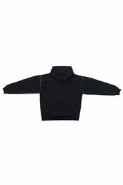 Polerón con Gorro Full Back Negro 450 gr | more amor