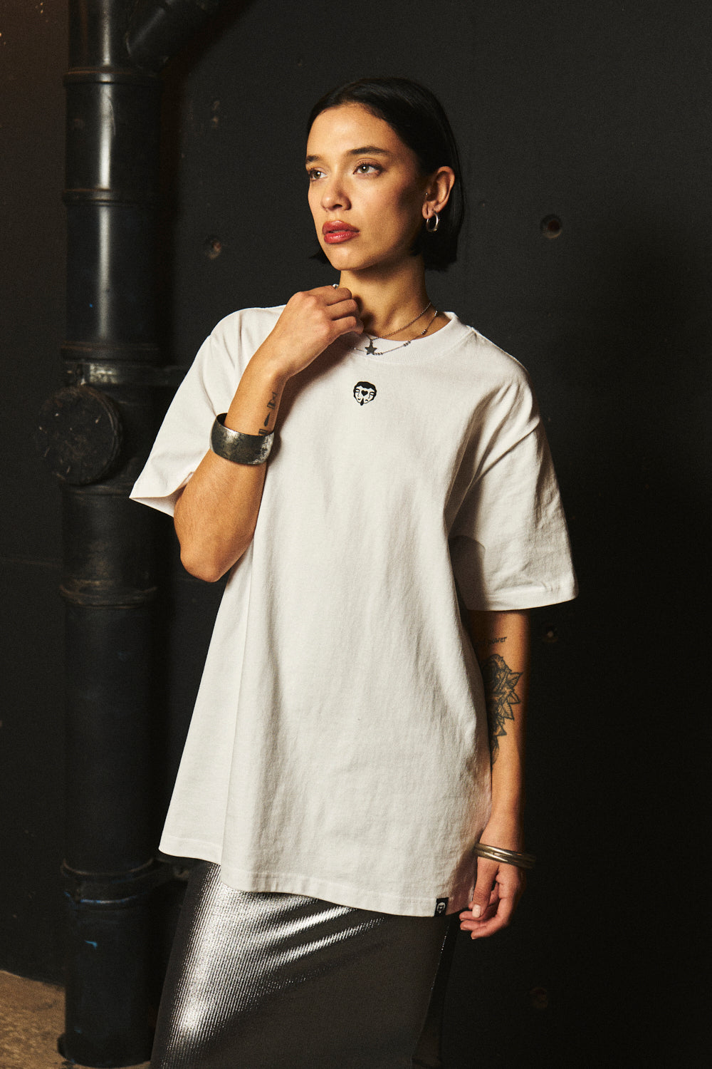 Polera Filigree Blanco | more amor