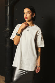 Polera Filigree Blanco | more amor