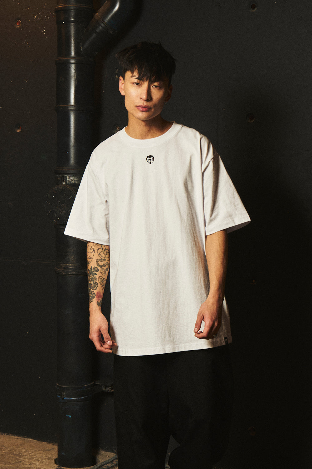 Polera Filigree Blanco Hombre | more amor