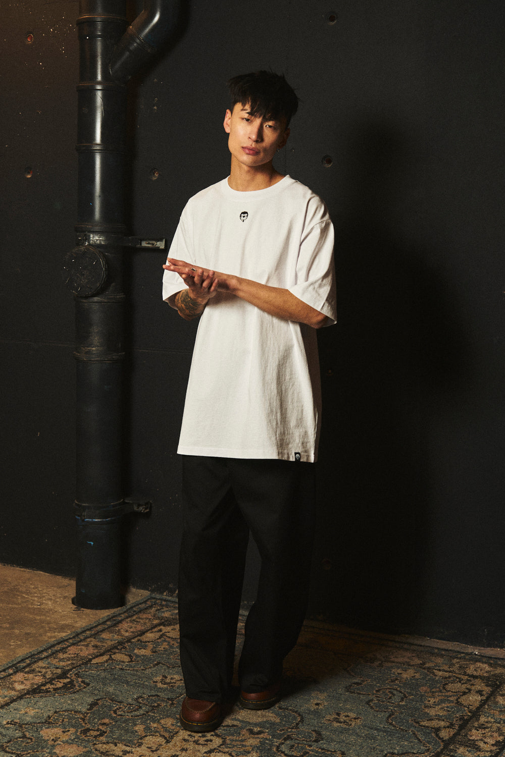 Polera Filigree Blanco Hombre | more amor