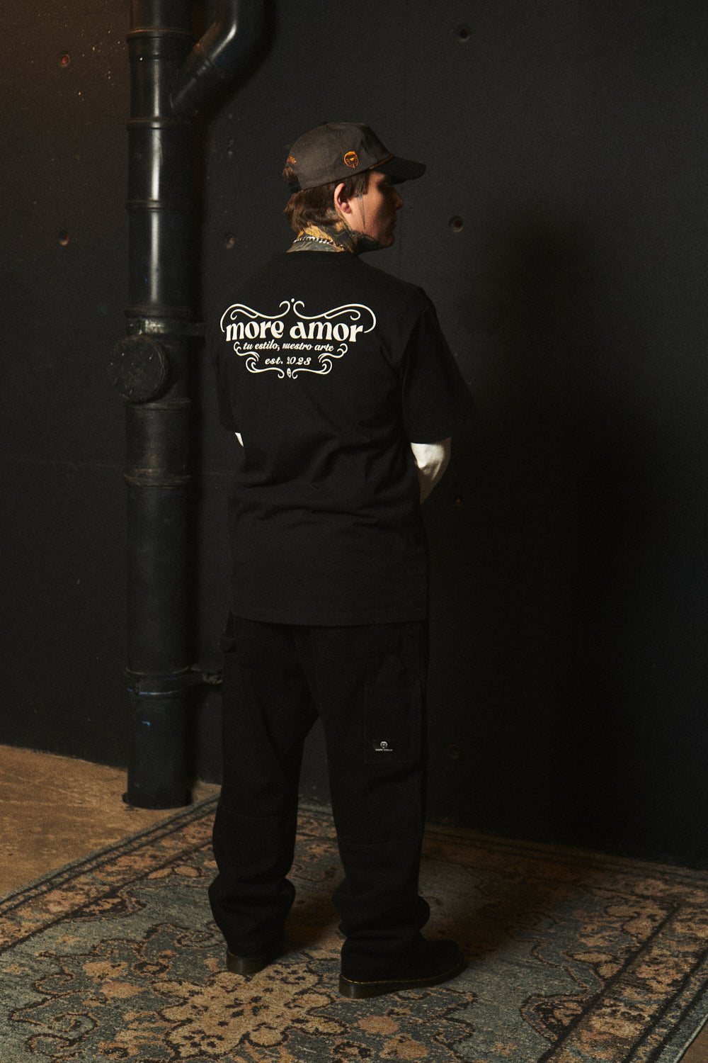 Polera Filigree Negra | more amor