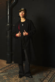 Polera Filigree Negra | more amor