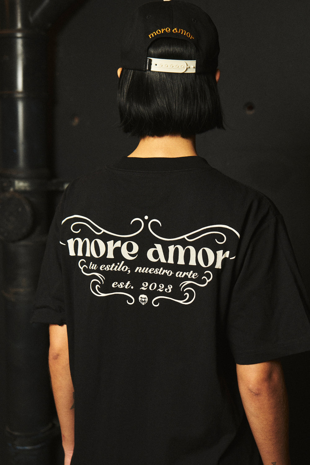 Polera Filigree Negra | more amor