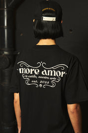 Polera Filigree Negra | more amor