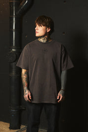 Polera Tiger&Snake Gris | Dimedarko