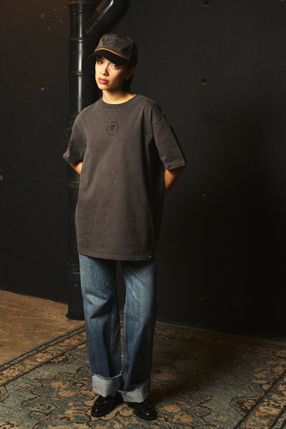 Polera 250gr Tiger&Snake Gris | Dimedarko
