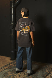 Polera 250gr Tiger&Snake Gris | Dimedarko