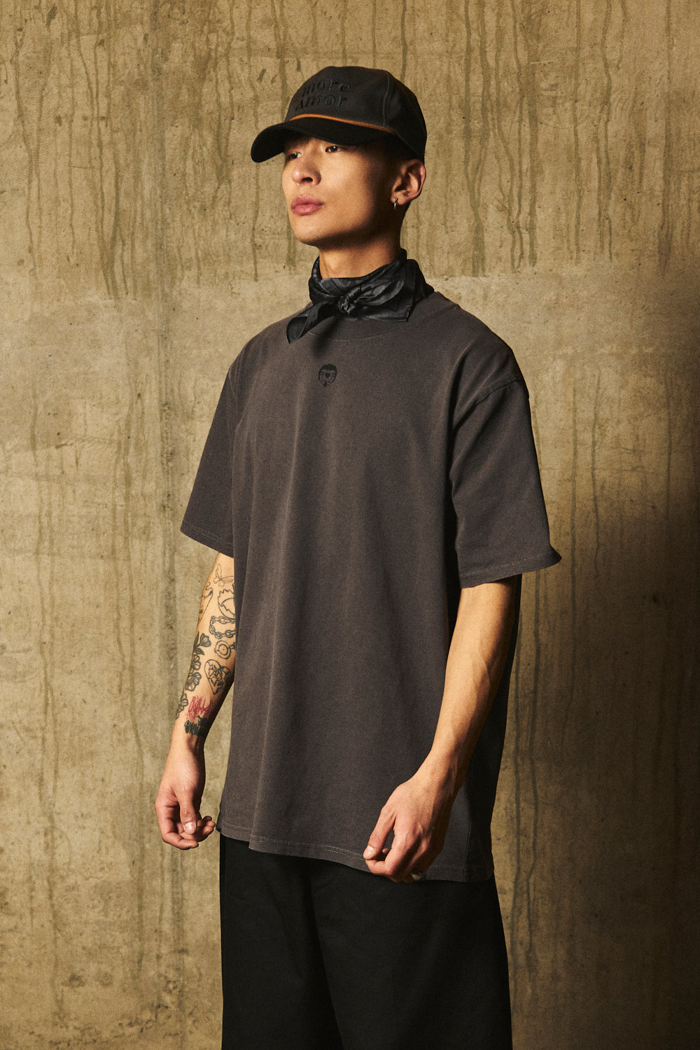 Polera Filigree Gris | more amor