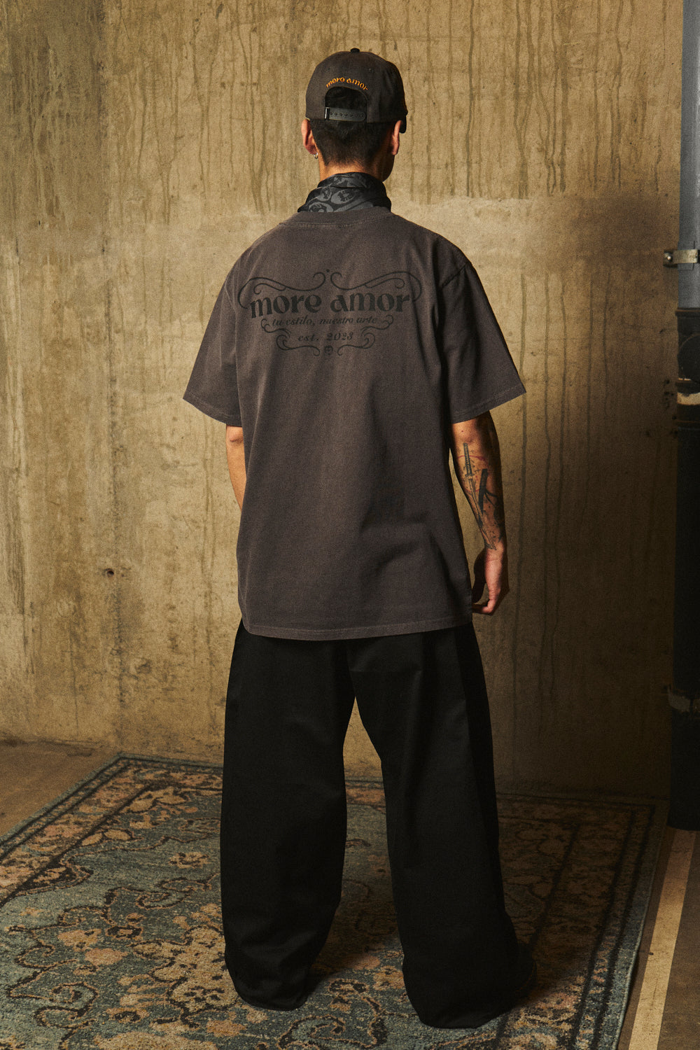 Polera Filigree Gris | more amor