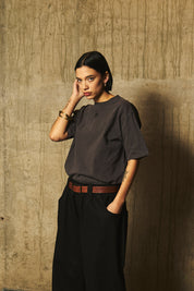 Polera Filigree Gris | more amor