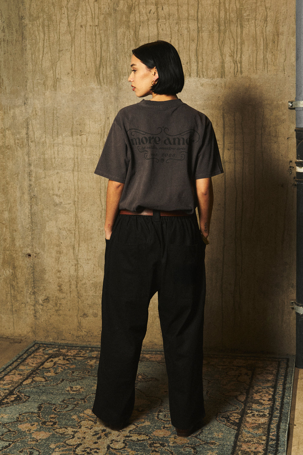 Polera Filigree Gris | more amor