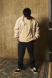 Polera Boxy Fit 250gr Ecru | More Amor