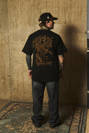 Polera Elite Knight Negra | Varoski