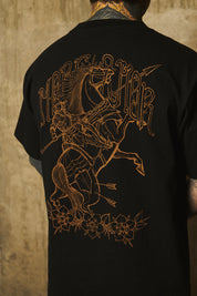 Polera Elite Knight Negra | Varoski