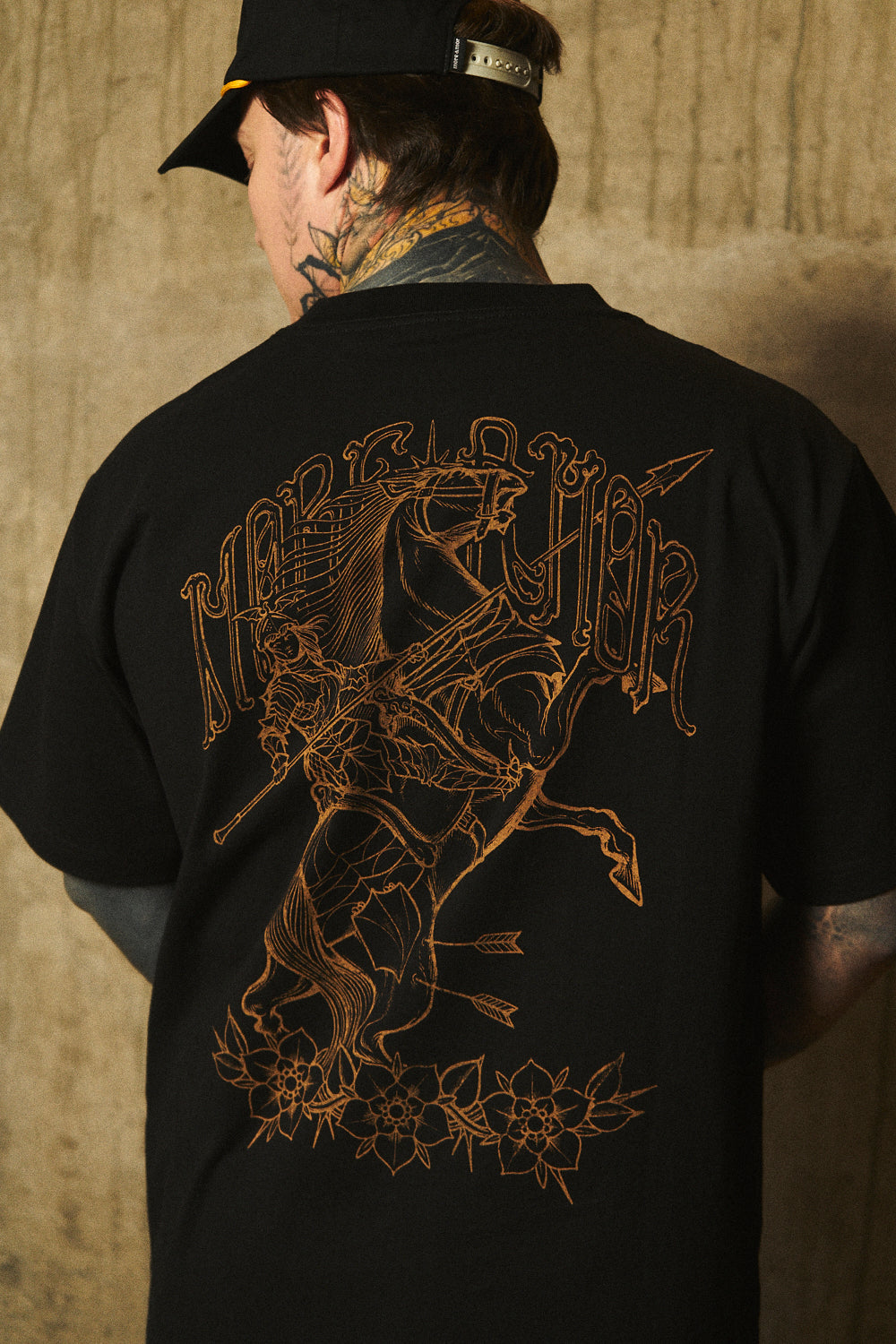 Polera Elite Knight Negra | Varoski