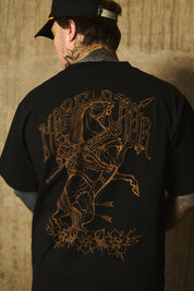 Polera Elite Knight Negra | Varoski