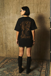 Polera 250gr Elite Knight Negra | Varoski