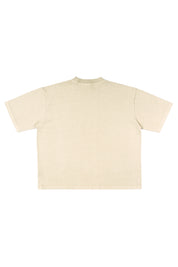 Polera Boxy Fit 250gr Ecru | More Amor