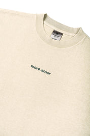 Polera Boxy Fit 250gr Ecru | More Amor