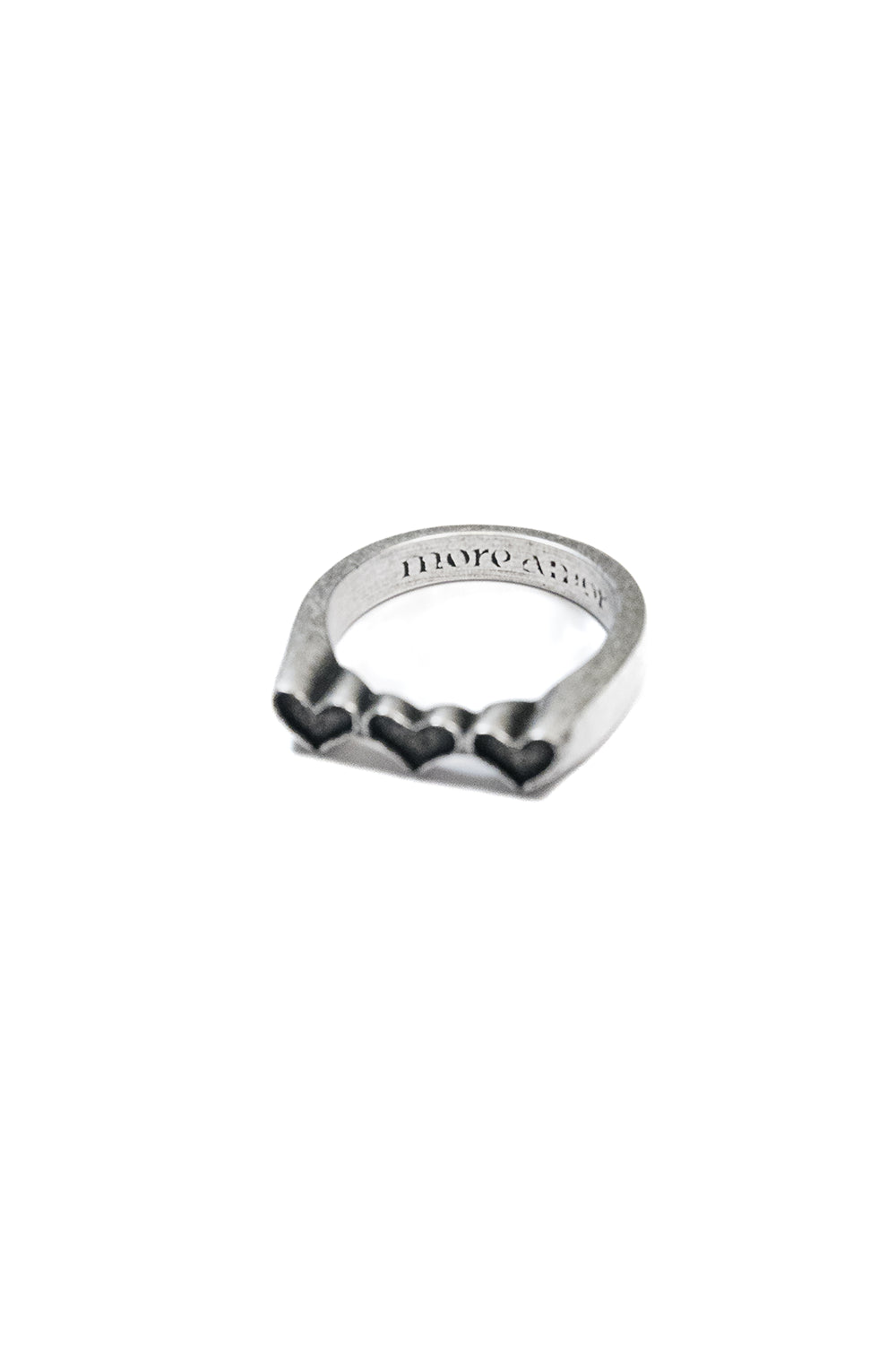 Anillo Triple Heart | more amor