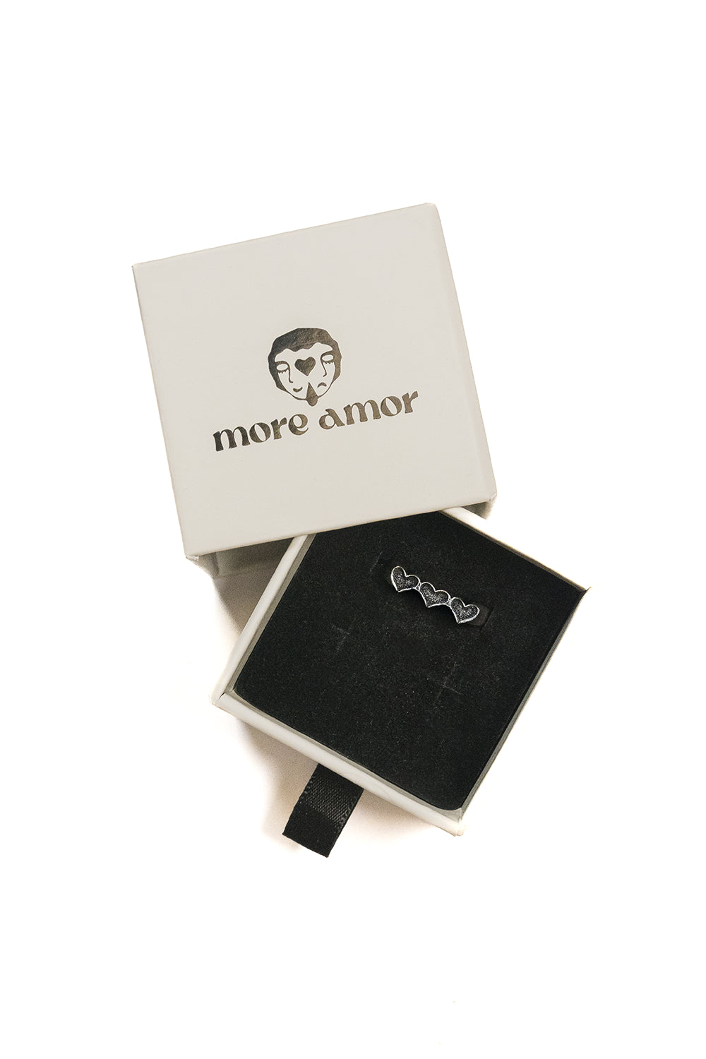 Anillo Triple Heart | more amor