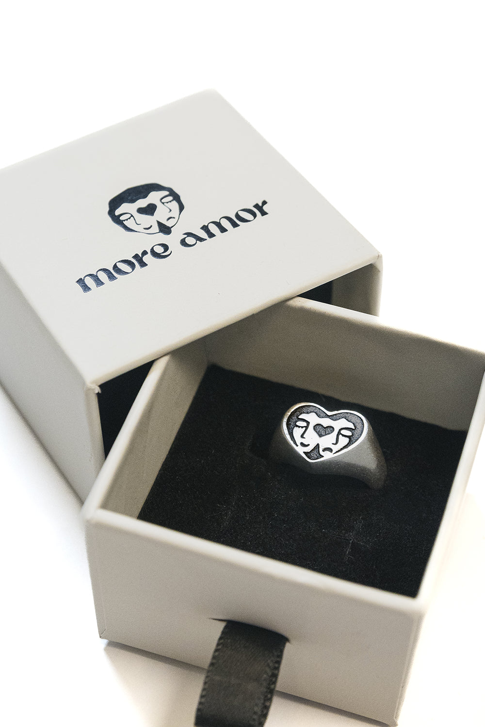 Anillo Iso Heart | more amor