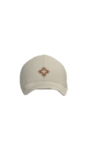 Jockey Ball Cap Ornament Ecru | Cerotatuajes