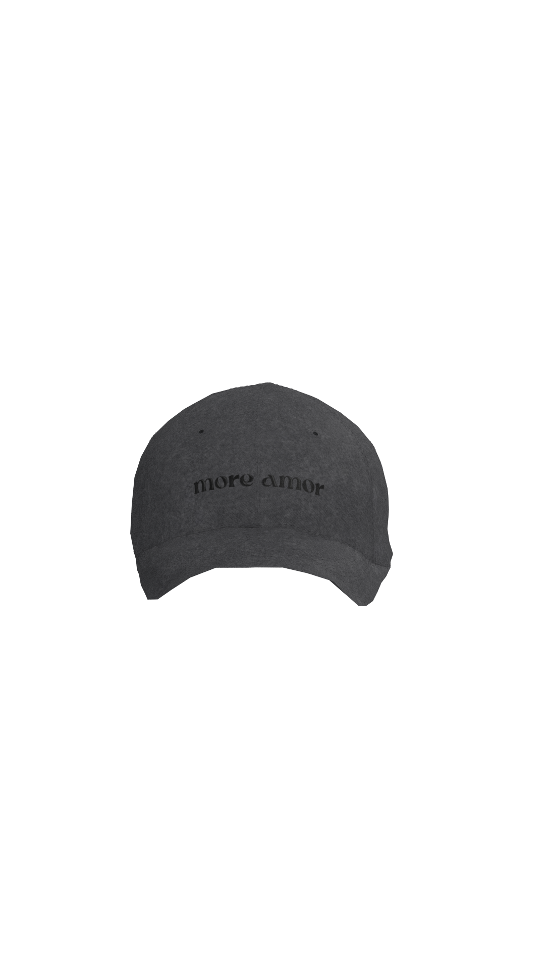 Jockey Ball Cap Gris | More Amor