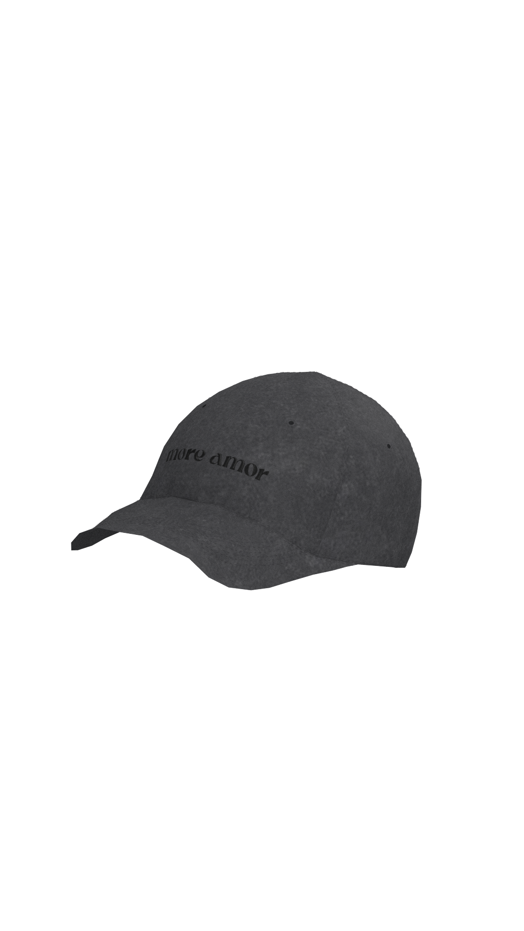 Jockey Ball Cap Gris Hombre | More Amor