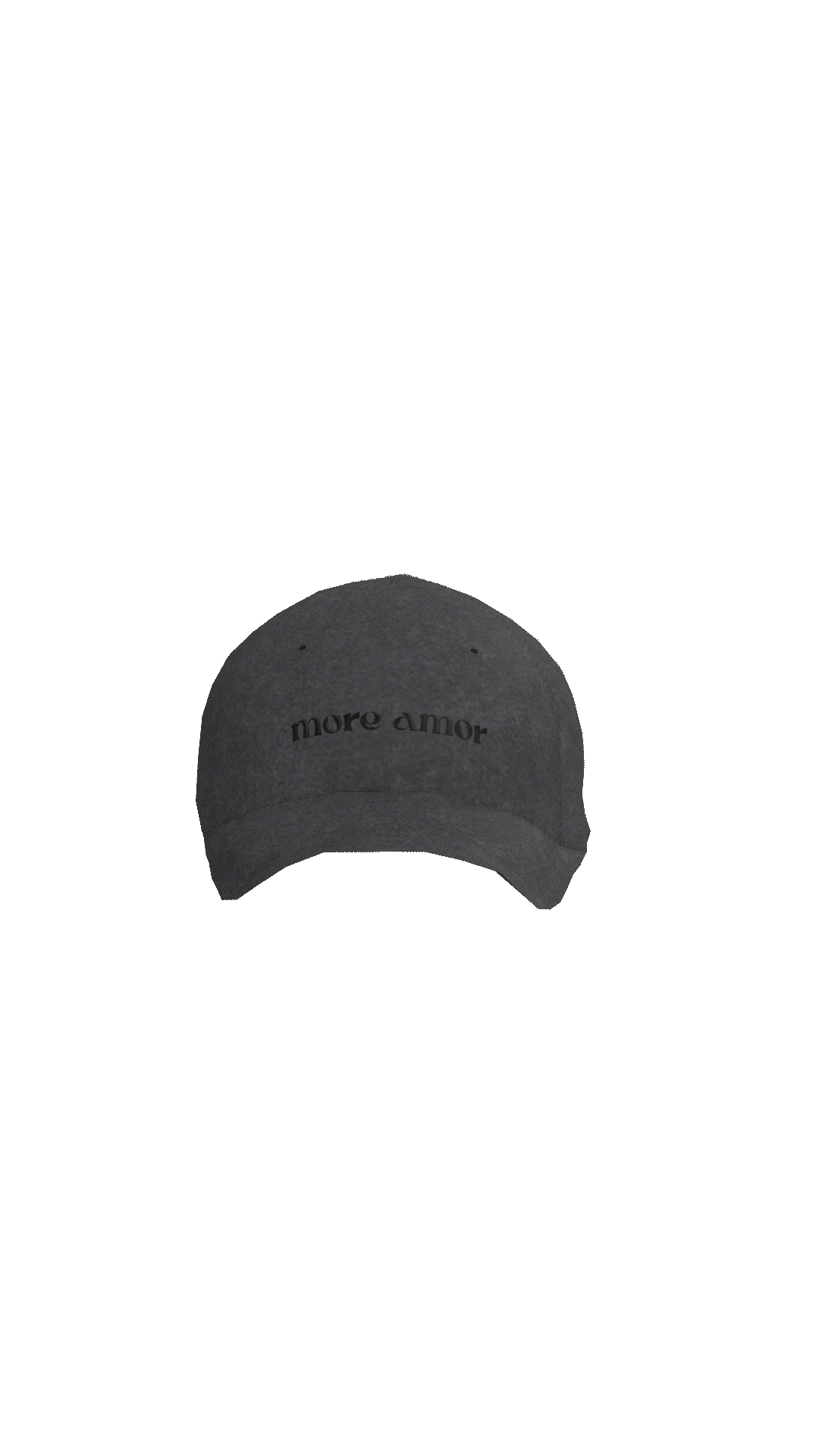 Jockey Ball Cap Gris | More Amor
