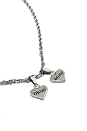 Collar Hearts | more amor