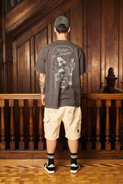 Polera Wild As Heck Gris | La Petite Mort