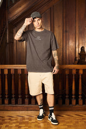 Polera Wild As Heck Gris | La Petite Mort