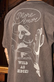 Polera Wild As Heck Gris | La Petite Mort