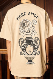 Polera Lady Vase Ecru Mujer | La Petite Mort