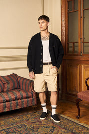 Short Classy Basic Ecru | more amor