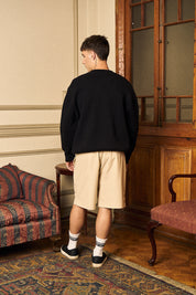 Short Classy Basic Ecru | more amor