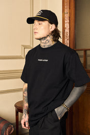 Polera Japanes Crane Negra | Clunes