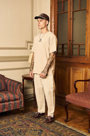 Polera Lady Vase Ecru | La Petite Mort