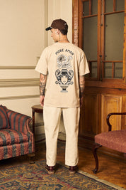 Polera Lady Vase Ecru | La Petite Mort