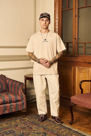 Polera Lady Vase Ecru | La Petite Mort