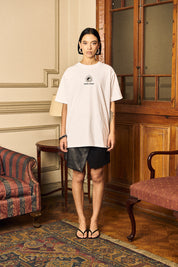 Polera Hanya Blanca Mujer | Clunes