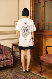 Polera Hanya Blanca Mujer | Clunes