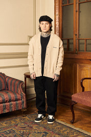 Chaleco Classy Cardigan Ecru | more amor