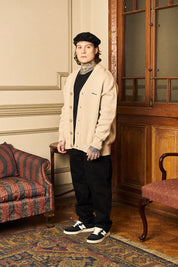 Chaleco Classy Cardigan Ecru | more amor