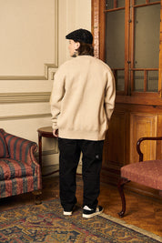 Chaleco Classy Cardigan Ecru | more amor