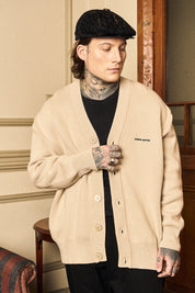 Chaleco Classy Cardigan Ecru | more amor