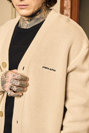 Chaleco Classy Cardigan Ecru | more amor